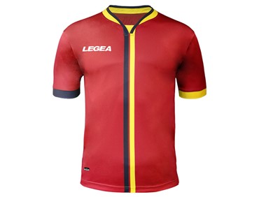 LEGEA MAGLIA BEIRA RED/YEL