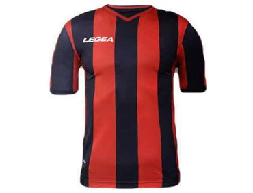 LEGEA MAGLIA BELGRADO GOLD RED/BLU