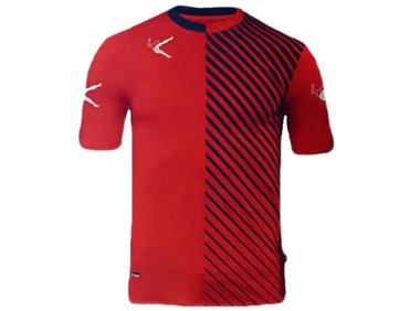 LEGEA MAGLIA BRAGA BLU/RED