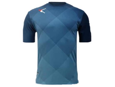 LEGEA MAGLIA BREDA BLU/BLU CHIARO