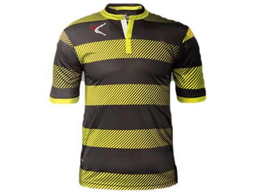 LEGEA MAGLIA EDIMBURGO BLK/YEL