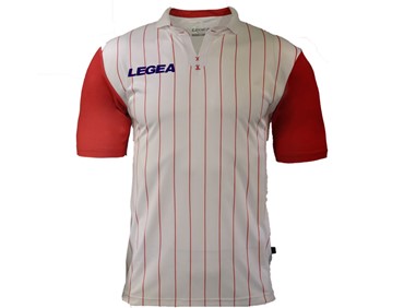 LEGEA MAGLIA LEIRA WHT/RED