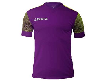 LEGEA MAGLIA PRAGA MC VIOLA/YEL FL