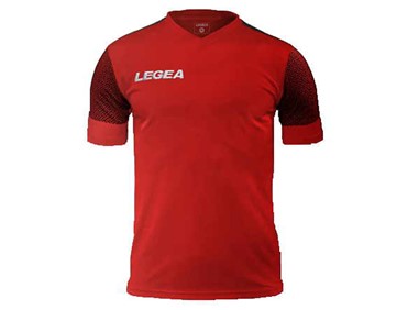 LEGEA MAGLIA PRAGA MC RED/D GREY