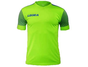 LEGEA MAGLIA PRAGA MC GREEN FL/ROY