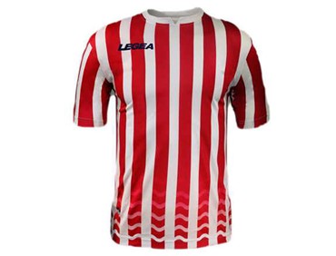 LEGEA MAGLIA SALONICCO GOLD RED/WHT