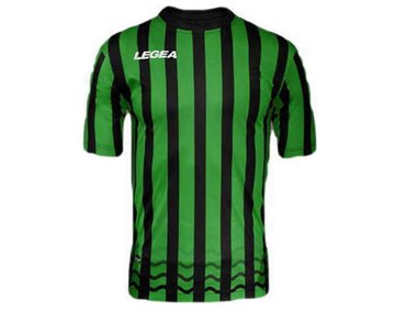 LEGEA MAGLIA SALONICCO GOLD GREEN/BLK