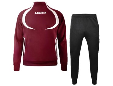 LEGEA TUTA TOKYO GRAN/BLK