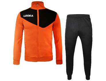 LEGEA TUTA MESSICO ORA/BLK
