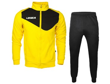 LEGEA TUTA MESSICO YEL/BLK