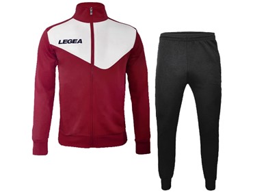 LEGEA TUTA MESSICO GRAN/BLK