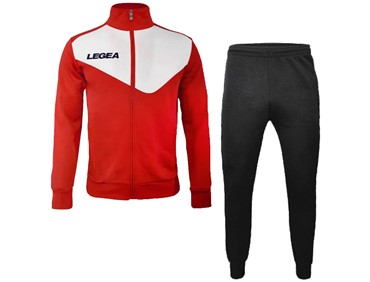 LEGEA TUTA MESSICO RED/BLK