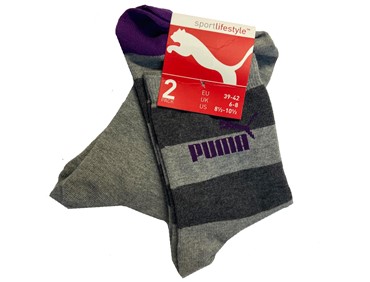 PUMA WINTER SOCKS 2 PACK