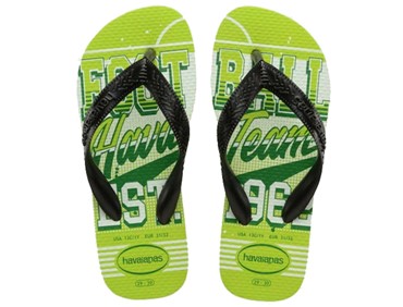 HAVAIANAS KIDS ATHLETIC LEM GREEN