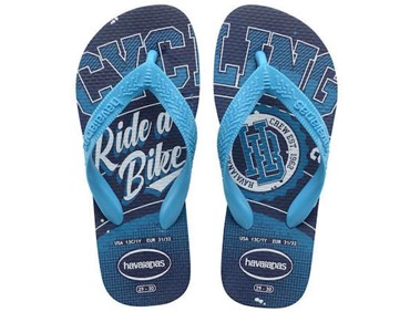 HAVAIANAS KIDS ATHLETIC NAV BLUE