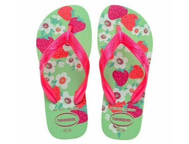 HAVAIANAS KIDS FLORES GREEN GARDEN