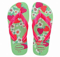 HAVAIANAS KIDS FLORES GREEN GARDEN