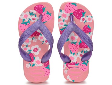 HAVAIANAS KIDS FLORES MACARON PINK