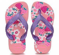 HAVAIANAS KIDS FLORES MACARON PINK