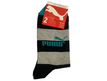 PUMA WINTER SOCKS 2 PACK