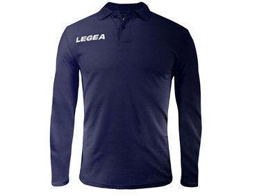 LEGEA POLO NORD GOLD ML BLUE