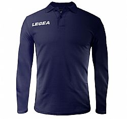 LEGEA POLO NORD GOLD ML BLUE