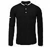 LEGEA POLO DACCA ML BLK