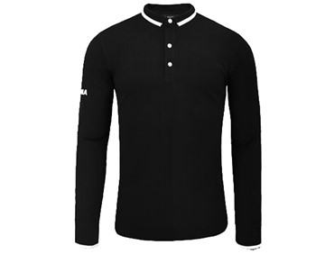 LEGEA POLO DACCA ML BLK