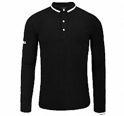 LEGEA POLO DACCA ML BLK