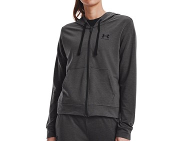 UNDER ARMOUR RIVAL TERRY HZ HOODIE