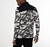 PROTEST CALMS CAMO MID LAYER