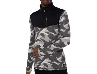 PROTEST CALMS CAMO MID LAYER