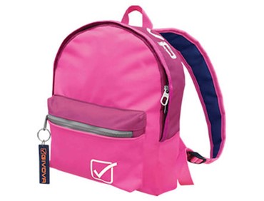 GIVOVA ZAINO FUXIA/BLU