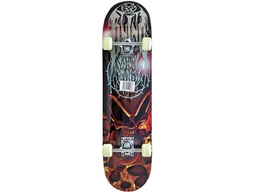 AMILA SKATEBOARD SKULL