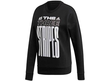 ADIDAS W MHE GRAPHIC SWEATSHIRT