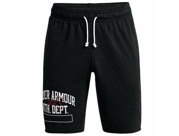 UNDER ARMOUR M RIVAL TERRY ATHL DEP SHORT