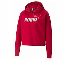 PUMA ESS+ CROPPED METALLIC