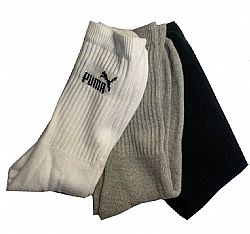 PUMA SPORT SOCK 3P