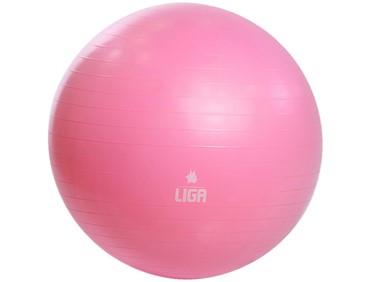 LIGA GYM BALL 55cm PINK