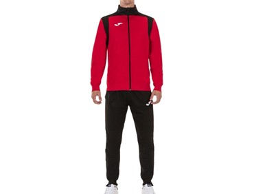 JOMA CHAMPIONSHIP V TRSUIT WHT/BLK