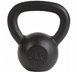 CAST IRON KETTLEBELL-6KG