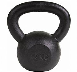 CAST IRON KETTLEBELL-10KG