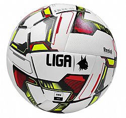 LIGA SOCCER BALL SPARK YEL/RED