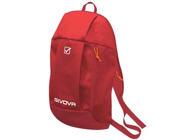 GIVOVA BACKPACK CAPO RED/RED