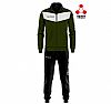 GIVOVA TRACKSUIT VISA ARMY GREEN/BLK