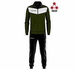 GIVOVA TRACKSUIT VISA ARMY GREEN/BLK