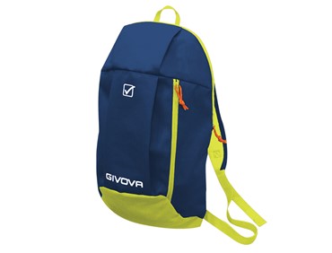 GIVOVA BACKPACK CAPO NAV/FL YEL