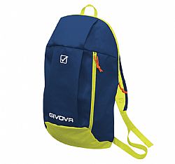 GIVOVA BACKPACK CAPO NAV/FL YEL