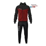 GIVOVA TRACKSUIT VISA POLARFLEECE BURG/BLK