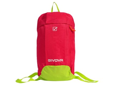 GIVOVA BACKPACK CAPO FUX/FL YEL